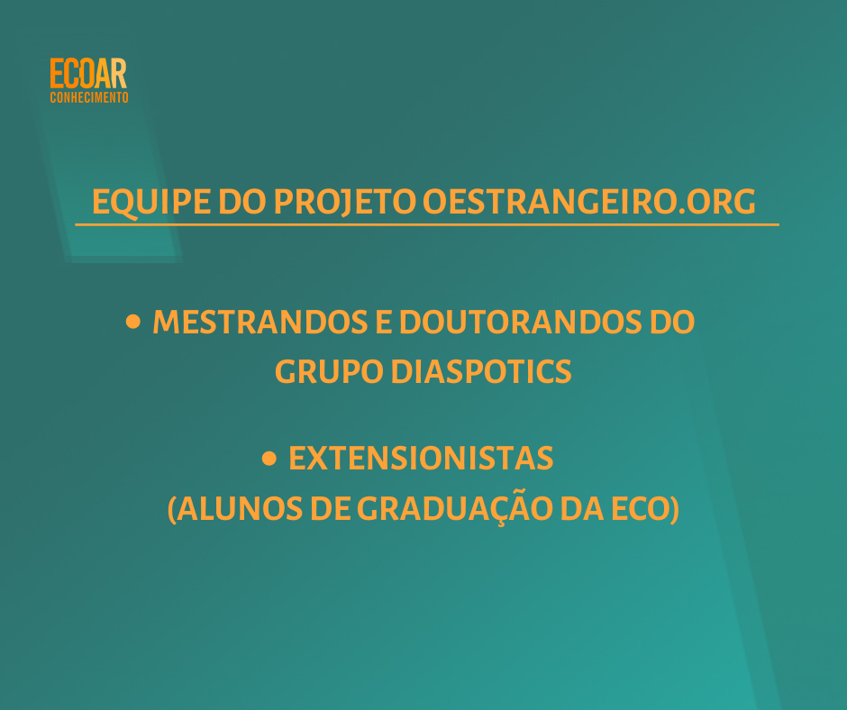 OEstrangeiro Card 2 Facebook