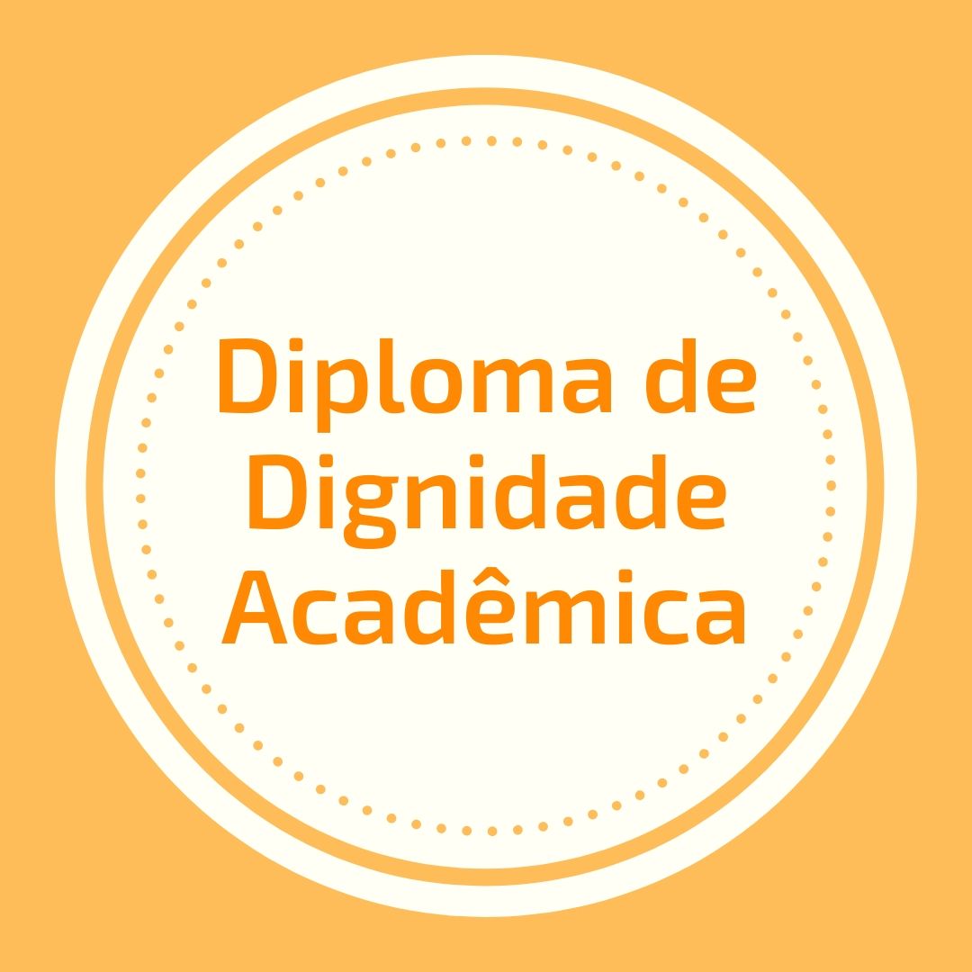 Diploma de Dignidade Acadmica para ex alunos da ECO