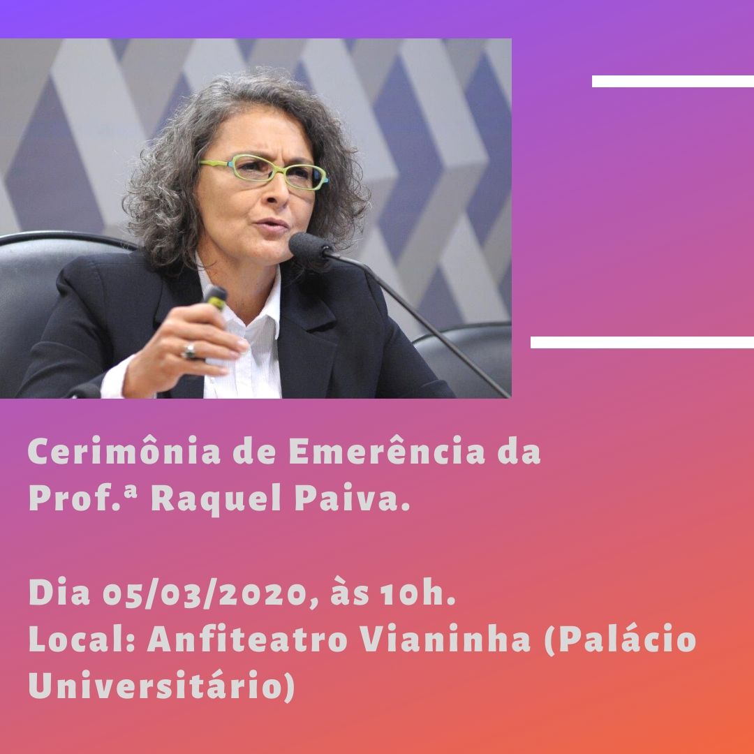 Emerncia Prof. Raquel Paiva